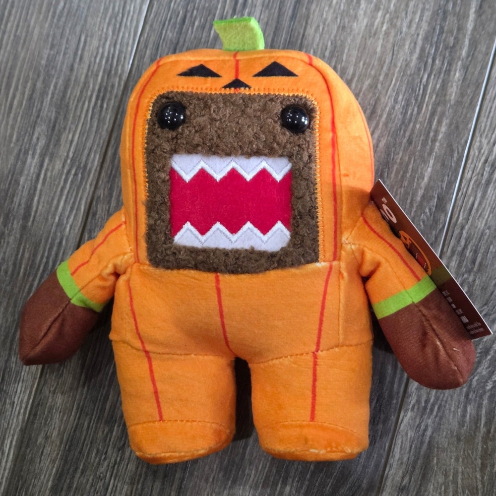Domo Domo-Kun 2026 Target Halloween Pumpkin Costume Plush Toy NEW